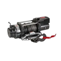 Warn 12V 16,500lb Large Frame Thermometric Winch with 24m Synthetic Rope