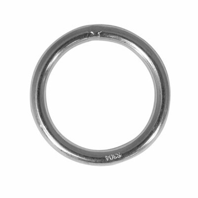 BLA Stainless Steel Ring G304 4mm x 25mm Bulk 10