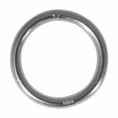 BLA Stainless Steel Ring G304 5mm x 25mm