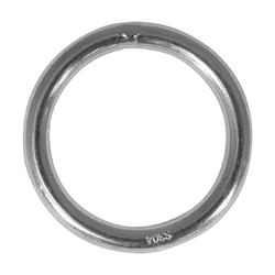 BLA Stainless Steel Ring G304 5mm x 25mm