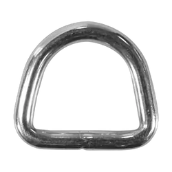 BLA Stainless Steel D Ring G304 5mm x 50mm