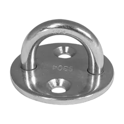 BLA Round Stainless Steel Pad Eye G304 8mm X 50mm