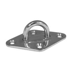 BLA Diamond Stainless Steel Pad Eye G304 8mm x 50mm x 80mm