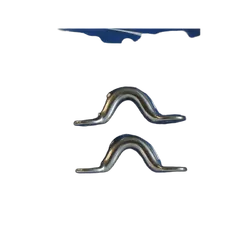 BLA Stainless Steel Saddle G304 5mm x 52mm Pack 2