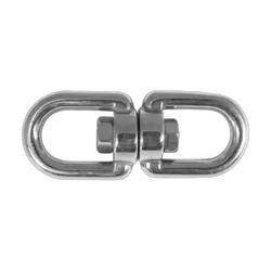 BLA Stainless Steel Eye & Eye Swivel G316 10mm