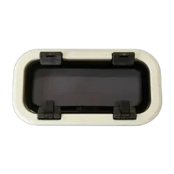 Lewmar Stainless Portlight Size 1 Opening