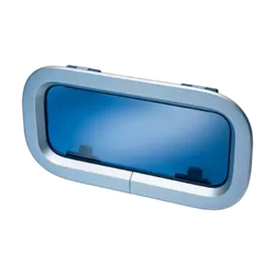 Lewmar Standard Portlight Size 1 Silver White Trim Opening