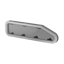 Lewmar Standard Portlight Size 4R Silver White Trim Opening