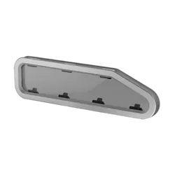 Lewmar Standard Portlight Size 4R Silver Ivory Trim Opening