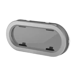 Lewmar Standard Portlight Size 7Re Opening Silver White Trim