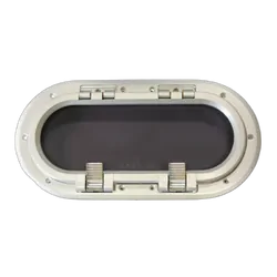 Lewmar Atlantic Opening Portlight Size32 Silver Thin Valance