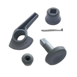 Lewmar Hatch Handle Kit Small Left Hand Grey