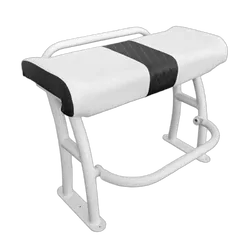 Fishmaster Pro Series Leaning Seat Standard White
