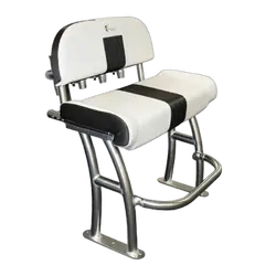 Fishmaster Pro Series Leaning Seat Deluxe Anodised (4 partpick)