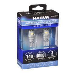 Narva 12V T10 Wedge Led Globes (2)