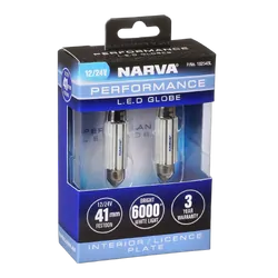 Narva 12/24V 41Mm Festoon Led Globes