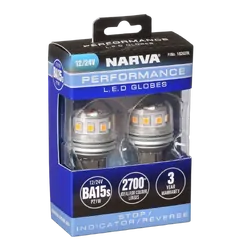 Narva 12/24V BA15S P21W Led Globes