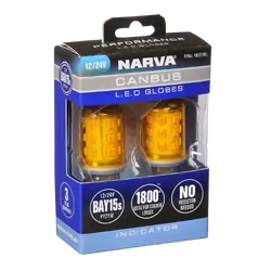 Narva 12V BAU15S Led Globes W Canbus