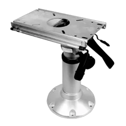 Springfield Heavy Duty Seat Pedestal Slide Adjustable 253mm - 305mm