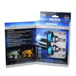 Narva Hb4 12/24V Led Conversion Kit Base P22D (9006)