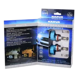 Narva H8/H9/H11 12/24V Led Conversion Base Pgj19-1/Pgj19-5/Pgj19-2