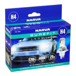 Narva H4 Surefit Led Globes