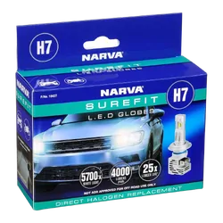 Narva H7 Surefit Led Globes