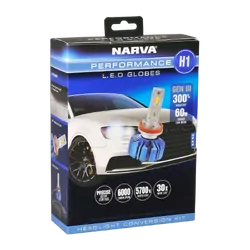 Narva H1 12/24V Gen III Led Performance Globe Kit