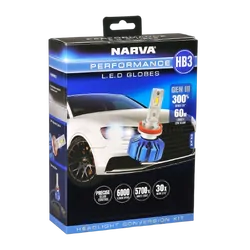 Narva Hb3 12/24V Gen III Led Performance Globe Kit