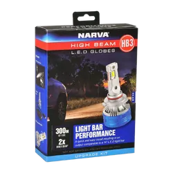 Narva Hb3 12/24V Gen III High Beam Led Performance Globe Kit