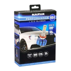 Narva Hb4 12/24V Gen III Led Performance Globe Kit