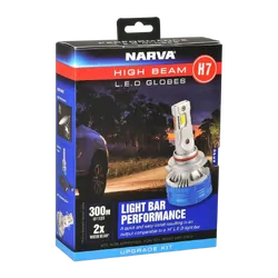 Narva H7 12/24V Gen III High Beam Led Performance Globe Kit