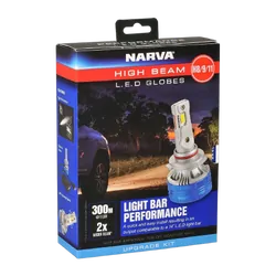 Narva H8/H9/H11 12/24V Gen III High Beam Led Performance Globe Kit