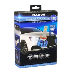 Narva Hir2 12/24V Gen III Led Performance Globe Kit
