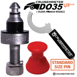Cruisemaster DO35 Coupling Kit - Standard Tow Pin - (7/8" - 22mm Shank)