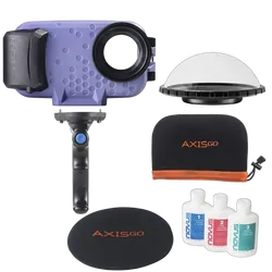 AxisGO 12 Pro Deep Black Over Under Kit