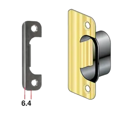 Southco Striker Plate 6.4mm Offset