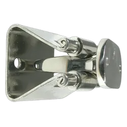 Marine Town Door Catch Roller S/Steel 41mm Stand Off