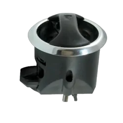 Southco Novibra Door Catch Black And Chrome