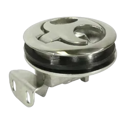 Marine Town Flush Slam Latch Round