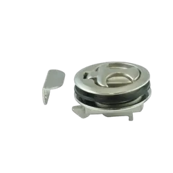 Marine Town Flush Slam Latch Round W/Lock