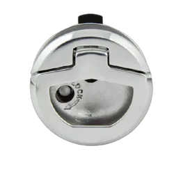 Marine Town Grand Series Flush Slam Latch Round W/Lock
