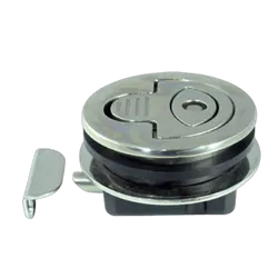 Marine Town Waterproof Flush Slam Latch Stalon Round W/Lock