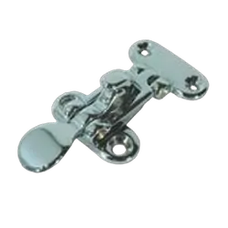 Marine Town Toggle Catch Chrome Brass