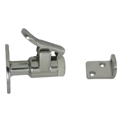 Marine Town Door Stop Catch Cast Stainless Steel 62mm