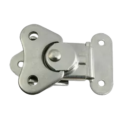 Southco Link Lock Rotary Catch Stainless Steel No Lock 50mm