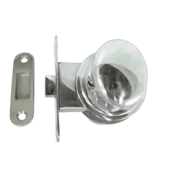 Marine Town Magnetic Privacy Door Lock Oval Brush 19-25mm