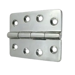 Marine Town Non Mortise Butt Hinge S/Steel 101mm x 82mm x 11mm