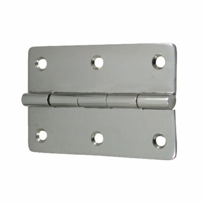 Marine Town Non Mortise Butt Hinge S/Steel 150.5 x 96 x 13mm