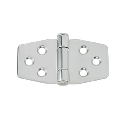 Marine Town Press S/Steel Hinge S/Steel Friction 76mm x 41mm